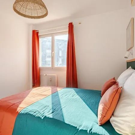 Apartment L'appart Le 19 , F3 Proche Centre Vue Cathedrale, 2
