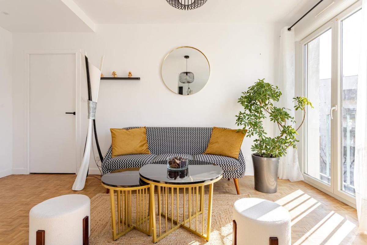 L'appart Le 19 , F3 Proche Centre Vue Cathedrale, 2 Apartment Clermont-Ferrand